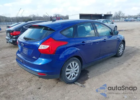 2012 Ford Focus Se from USA, damaged, VIN 1FAHP3K21CL422155